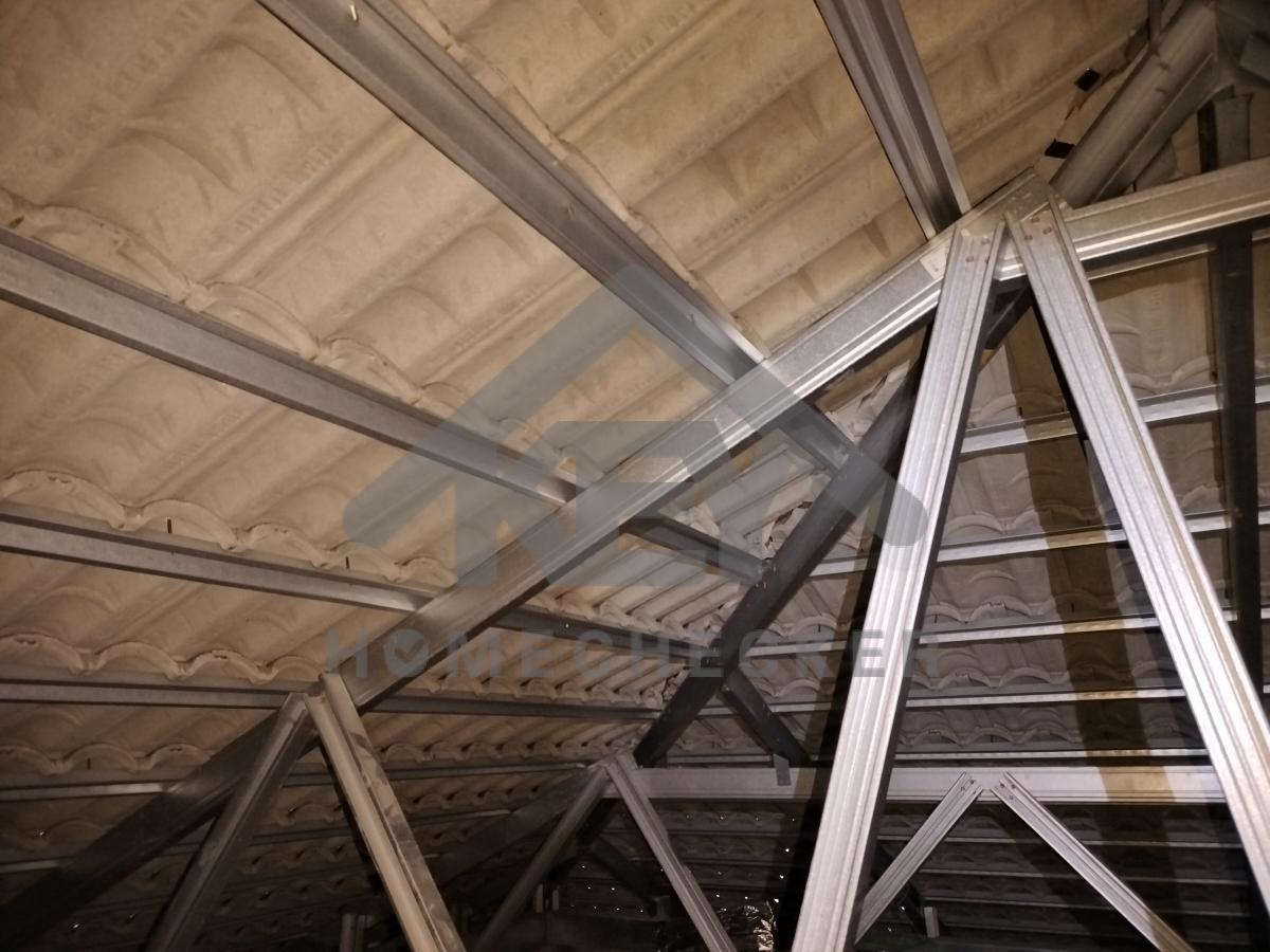 งานตรวจสอบหลังคา