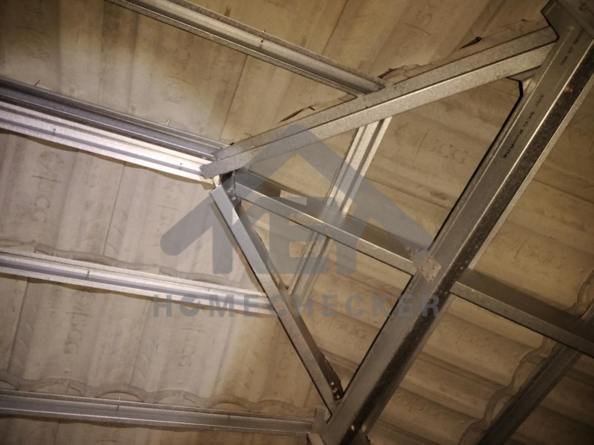 งานตรวจสอบหลังคา