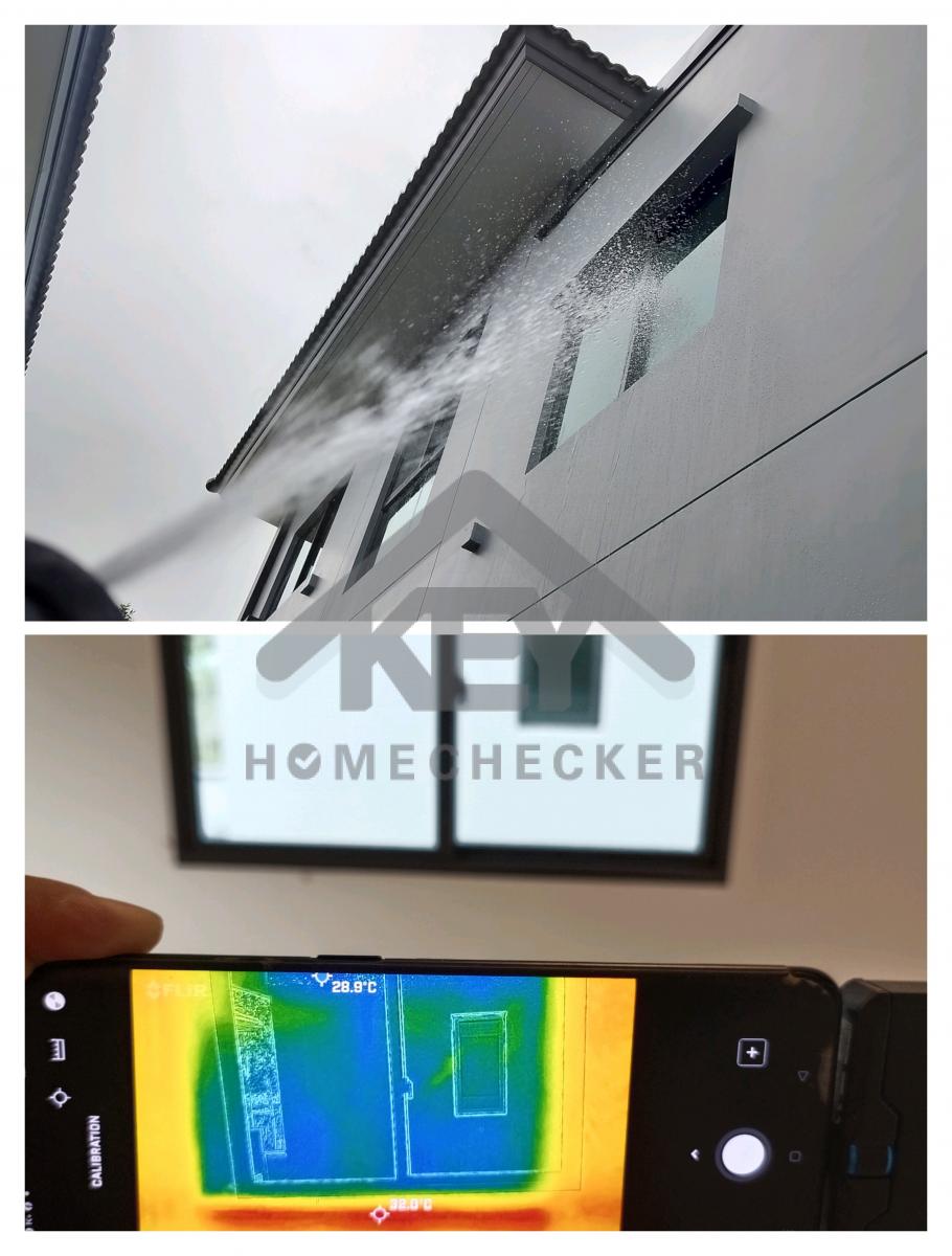 งานเทสน้ำ ประตูหน้าต่าง