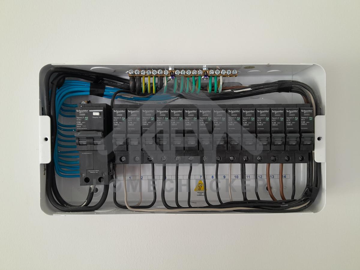 งานไฟฟ้าและระบบความปลอดภัย