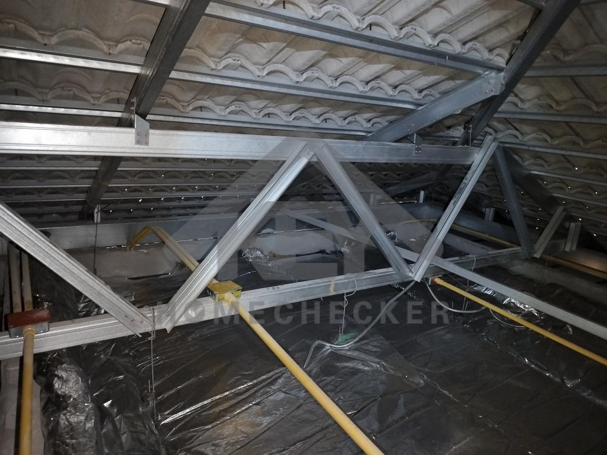 งานตรวจสอบหลังคา