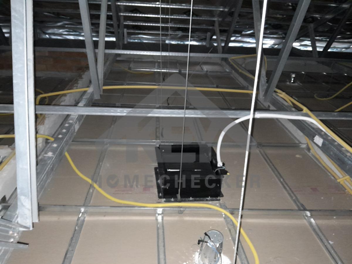 งานฝ้าชายคาและโครงฝ้า