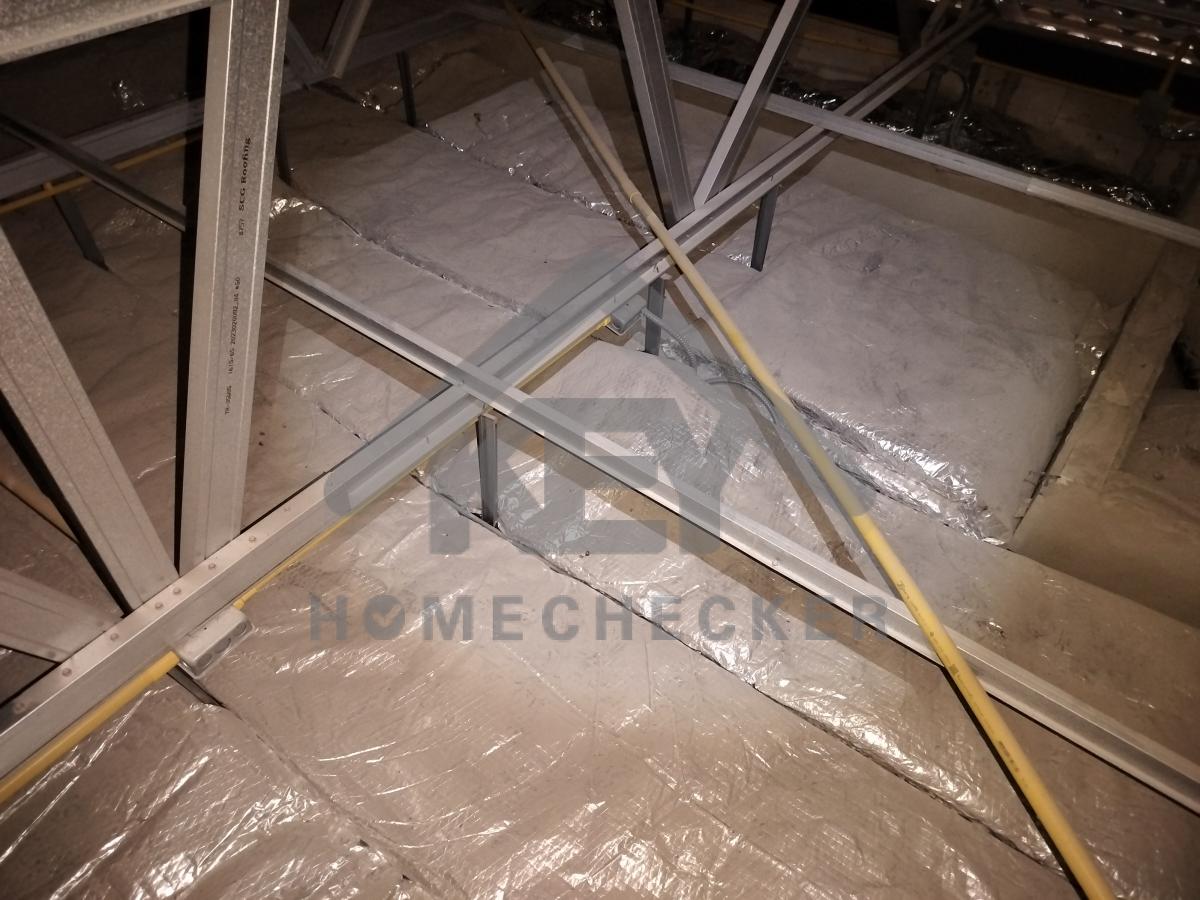 งานตรวจสอบหลังคา