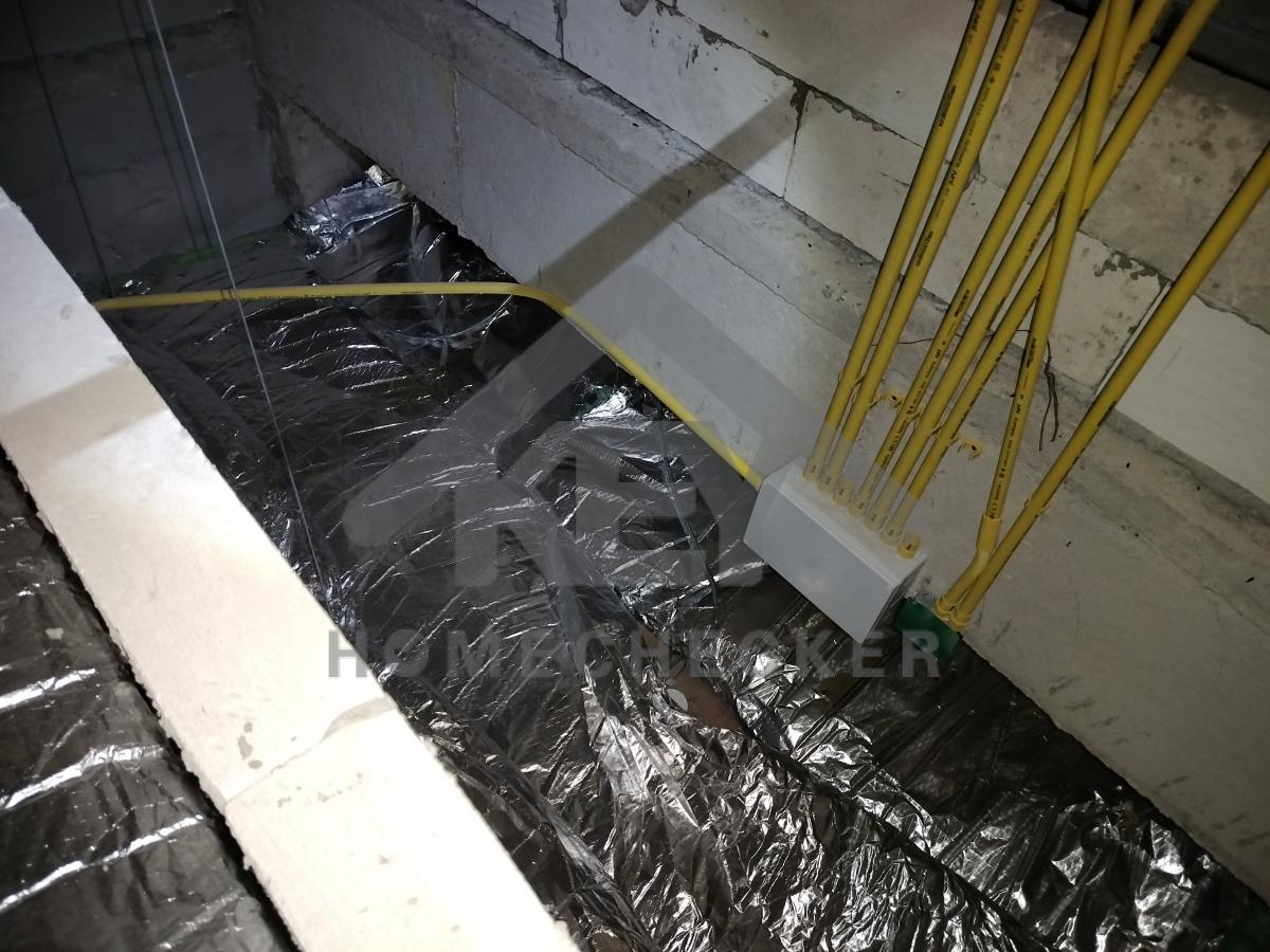 งานตรวจสอบหลังคา