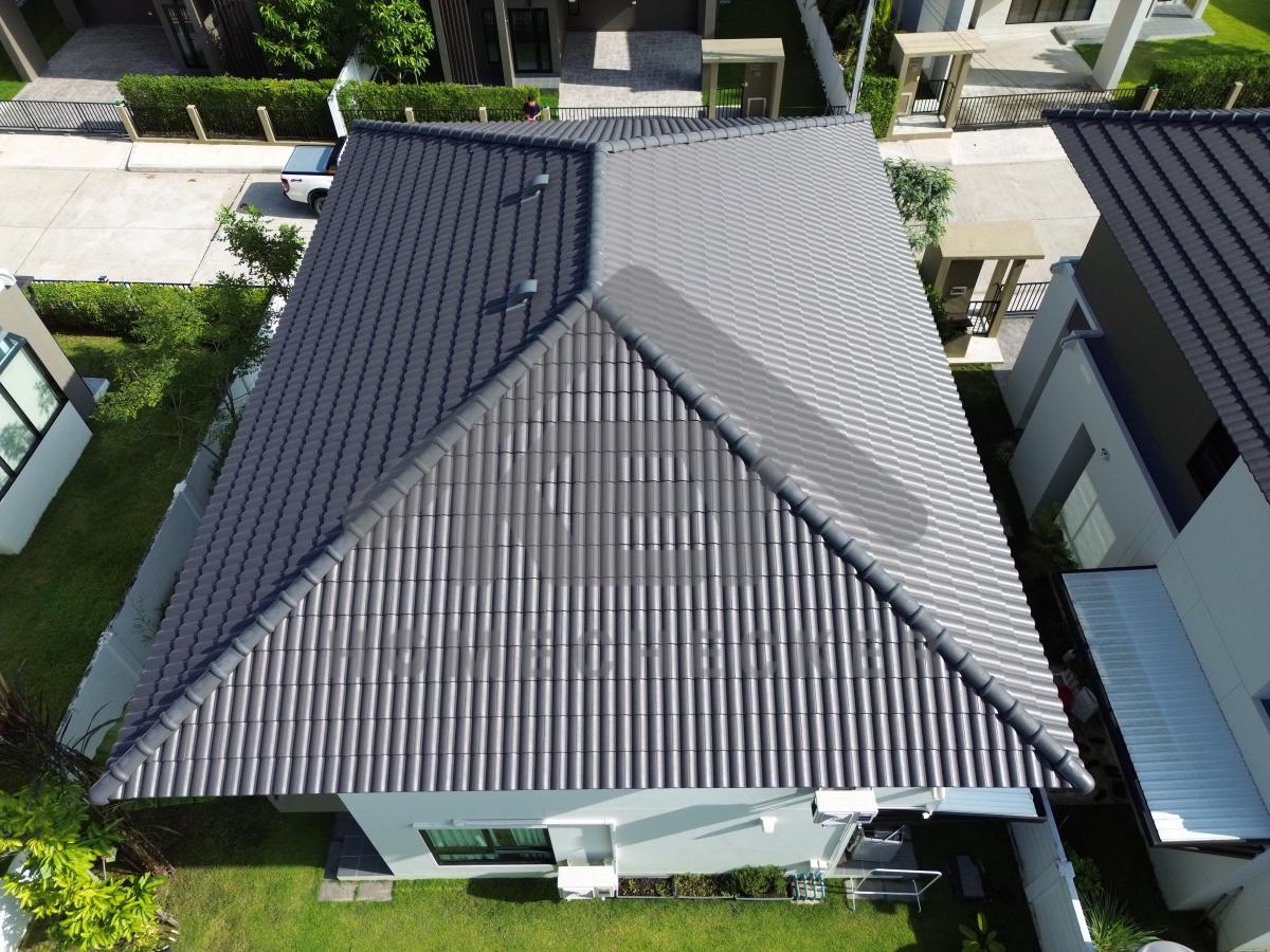 งานตรวจสอบหลังคา