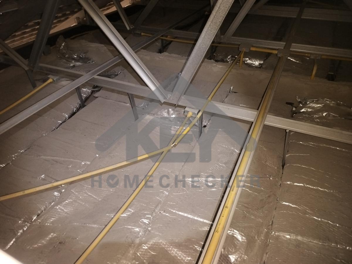 งานตรวจสอบหลังคา