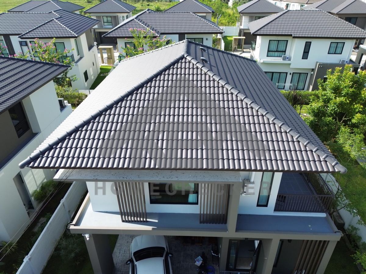 งานตรวจสอบหลังคา