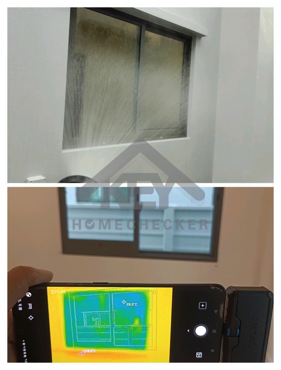 งานเทสน้ำ ประตูหน้าต่าง