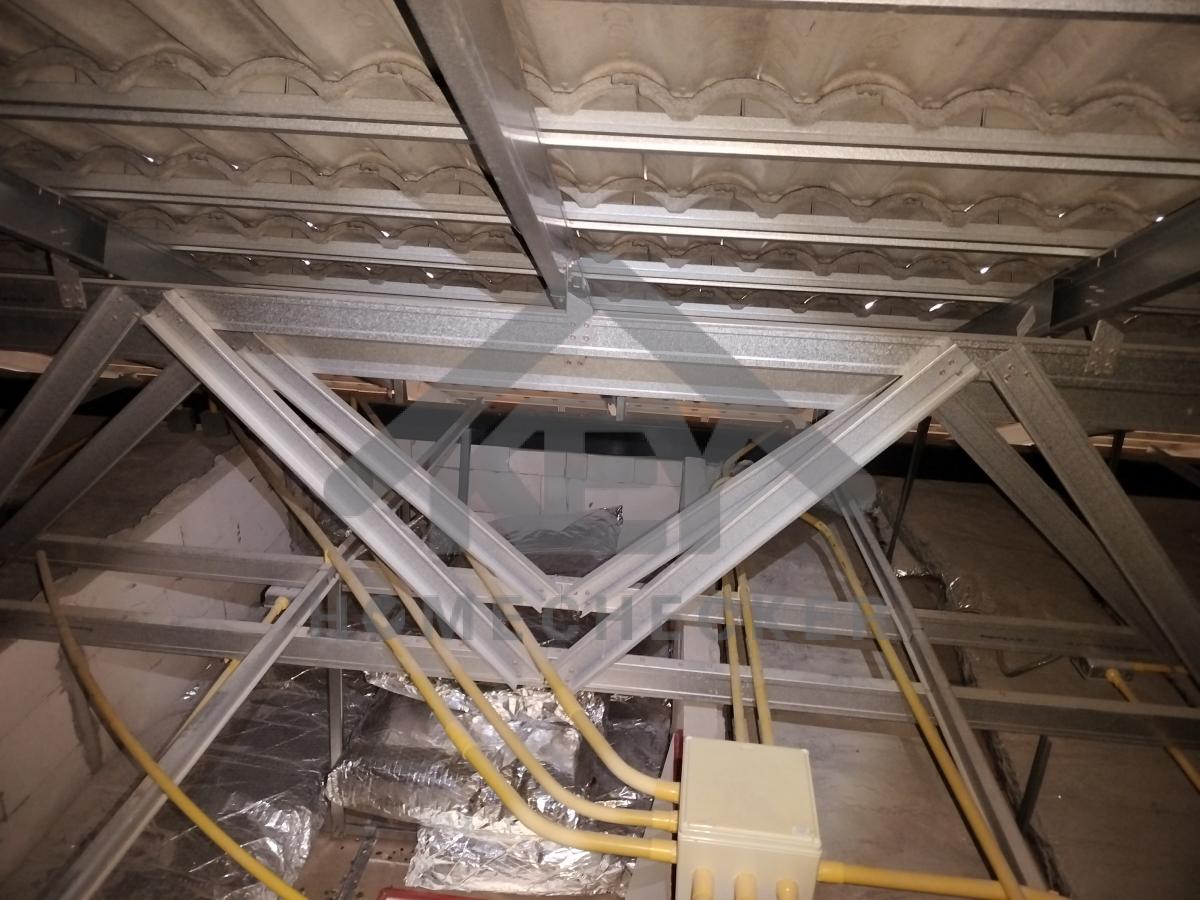 งานตรวจสอบหลังคา