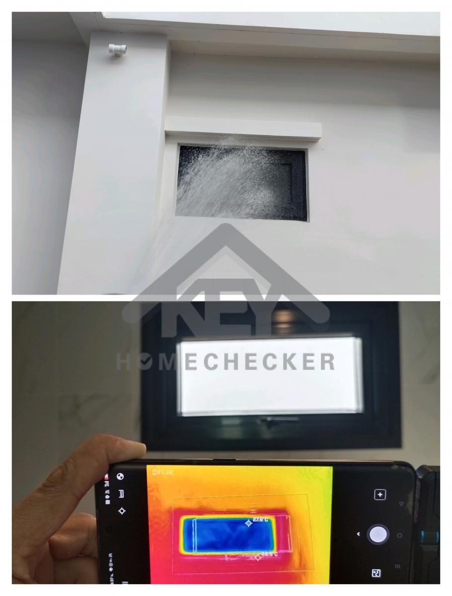 งานเทสน้ำ ประตูหน้าต่าง