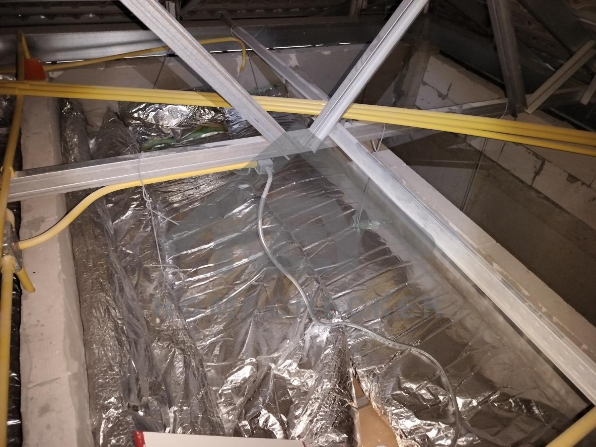 งานตรวจสอบหลังคา