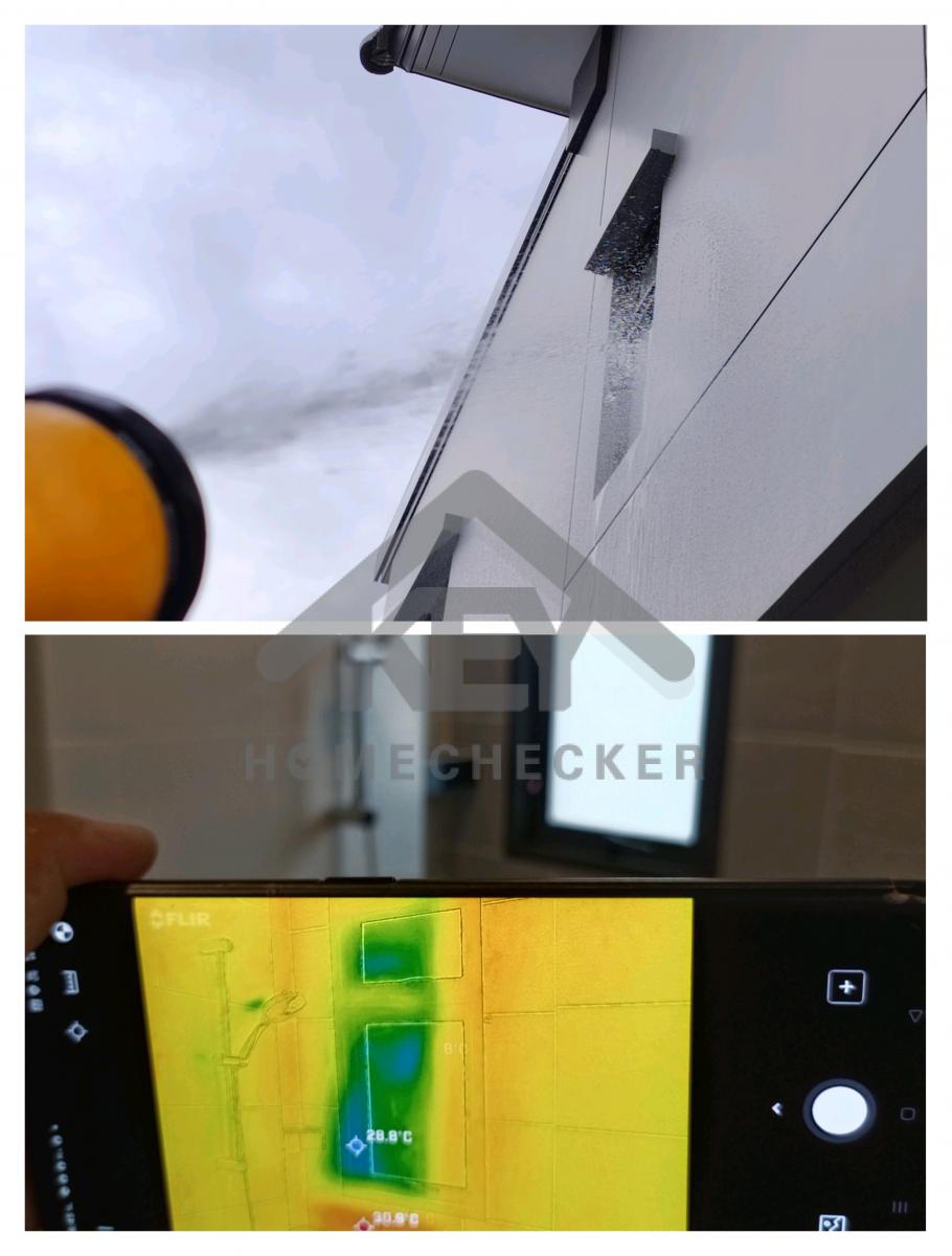 งานเทสน้ำ ประตูหน้าต่าง