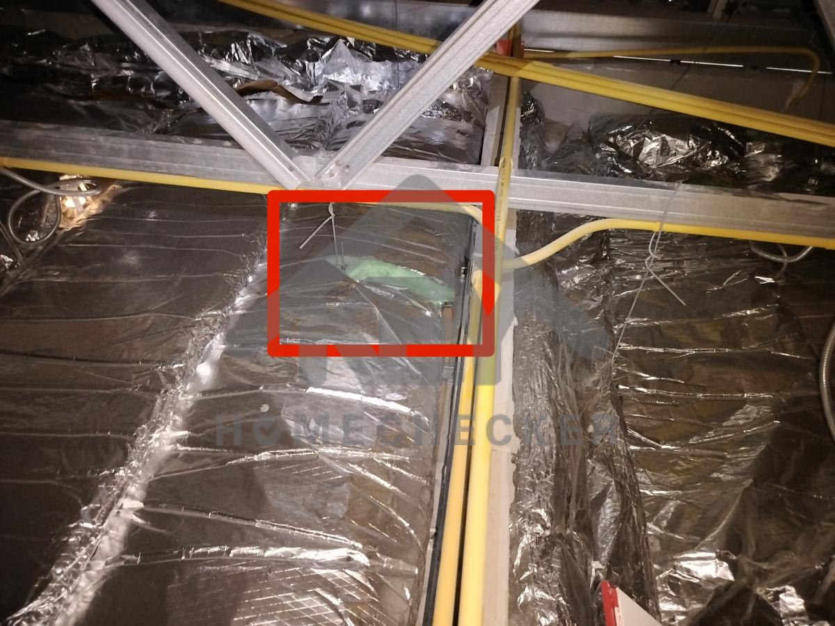 งานตรวจสอบหลังคา