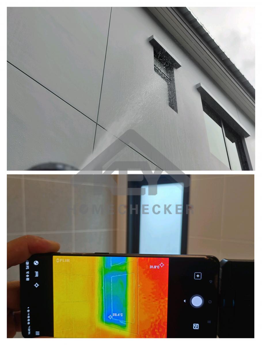 งานเทสน้ำ ประตูหน้าต่าง