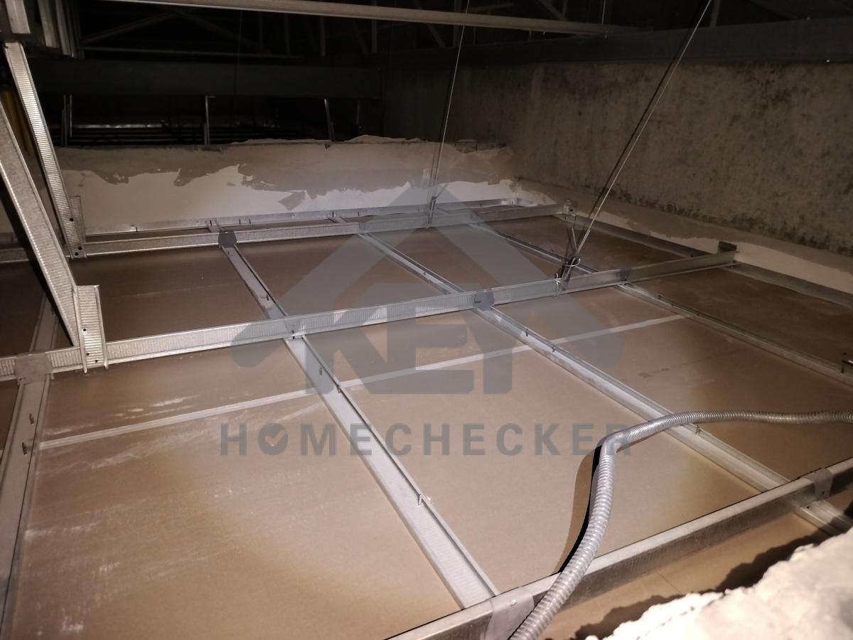 งานฝ้าชายคาและโครงฝ้า