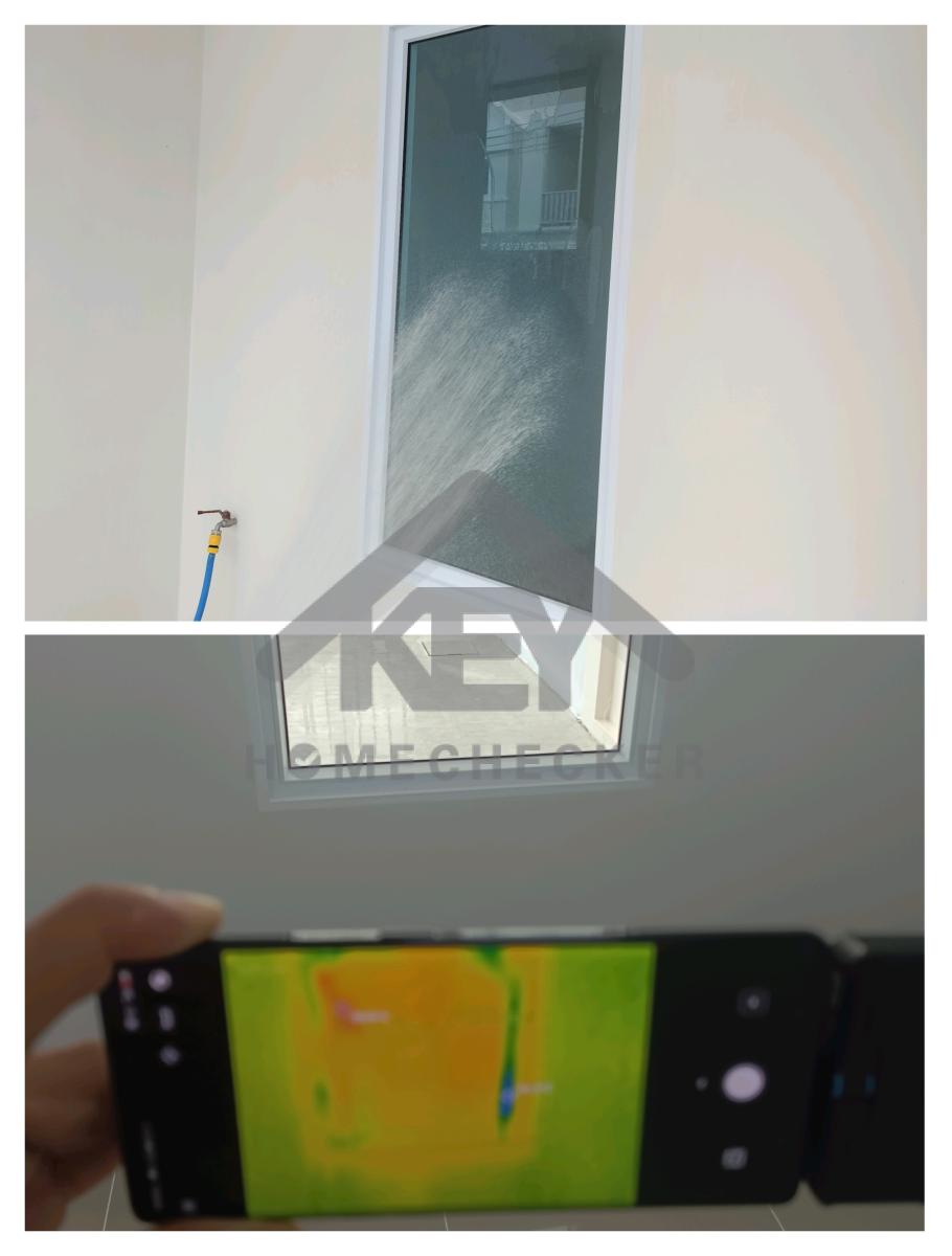 งานเทสน้ำ ประตูหน้าต่าง