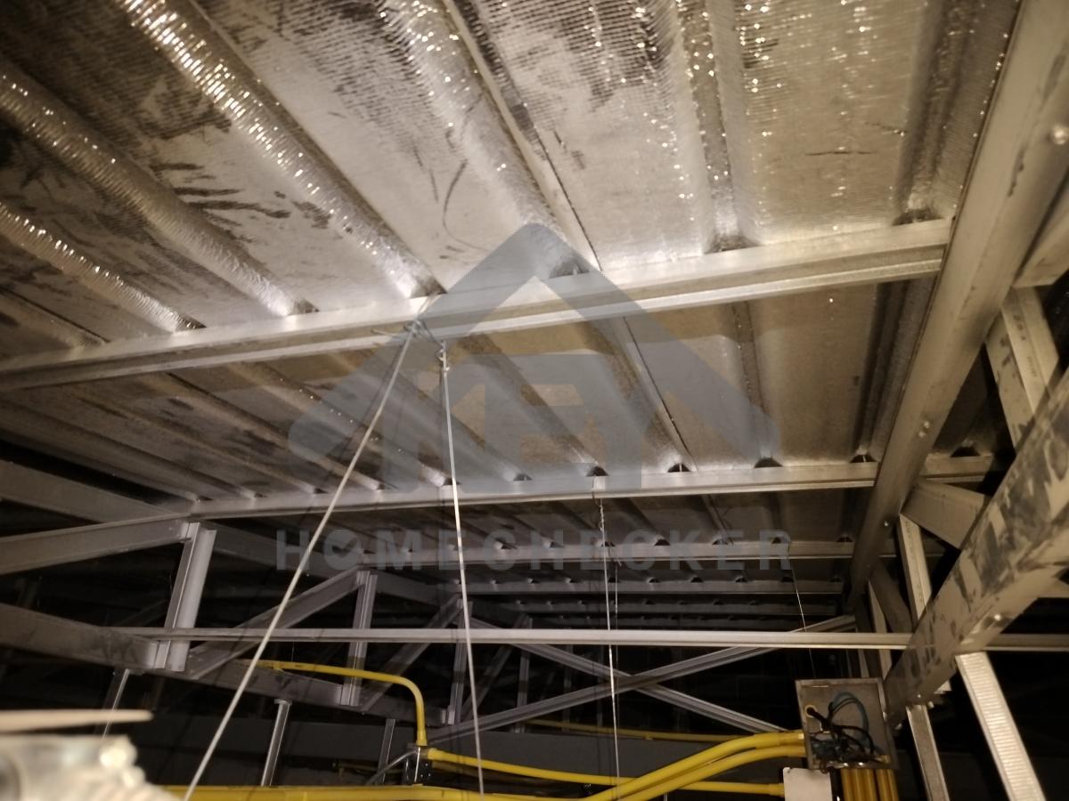 งานฝ้าชายคาและโครงฝ้า