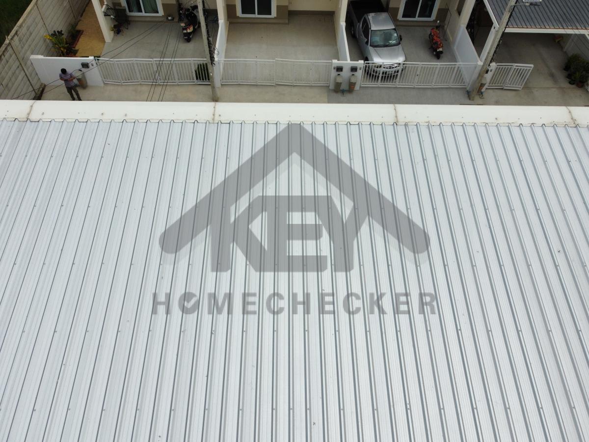 งานตรวจสอบหลังคา