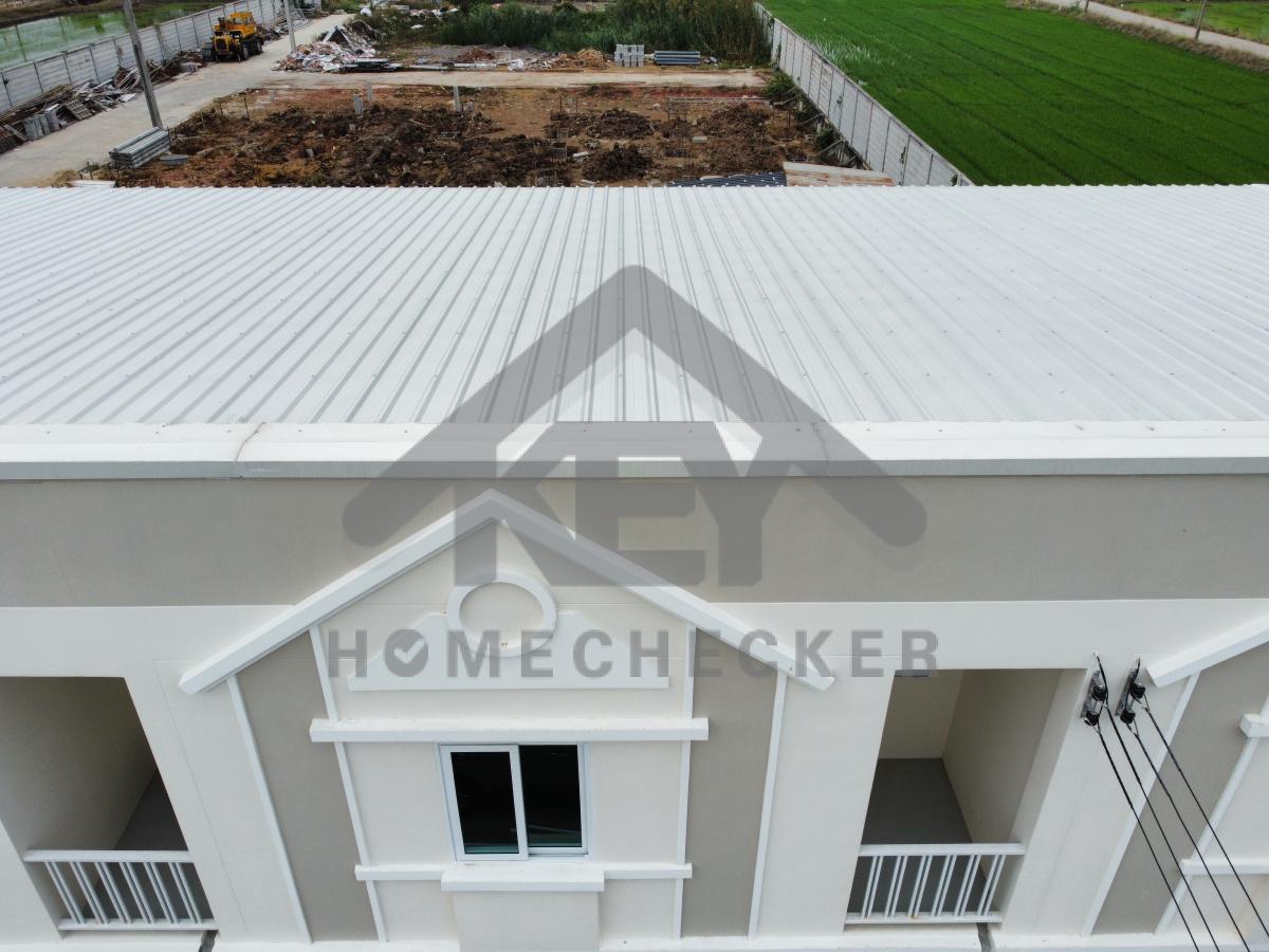 งานตรวจสอบหลังคา