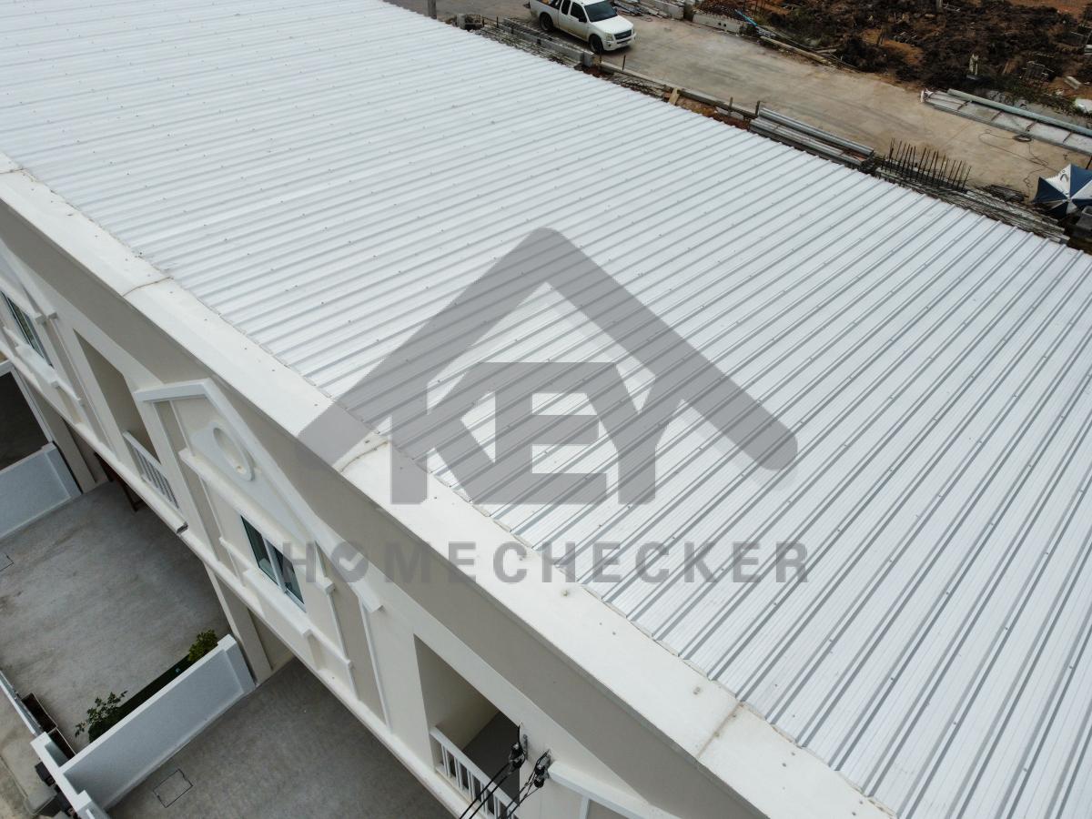 งานตรวจสอบหลังคา