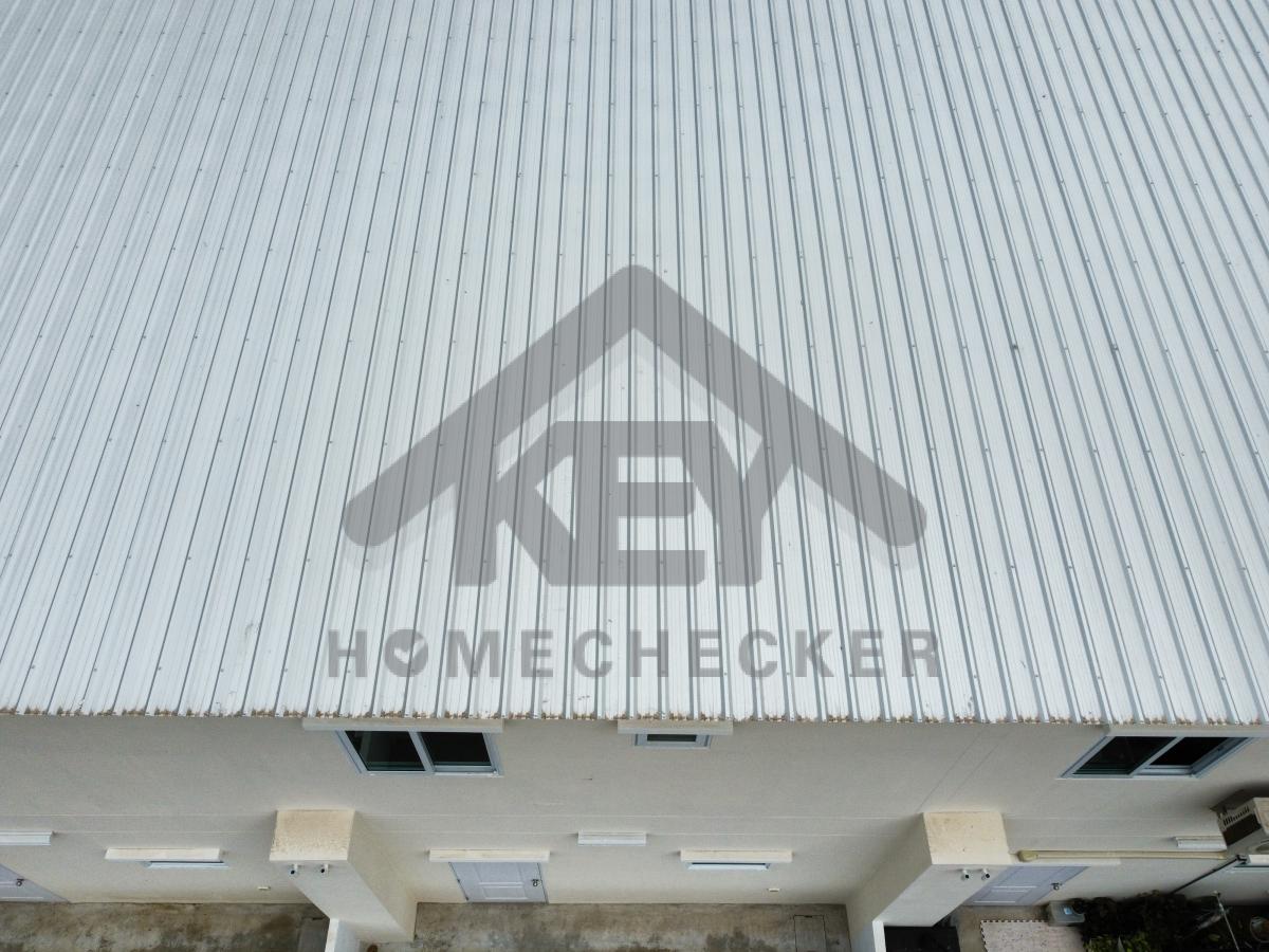 งานตรวจสอบหลังคา