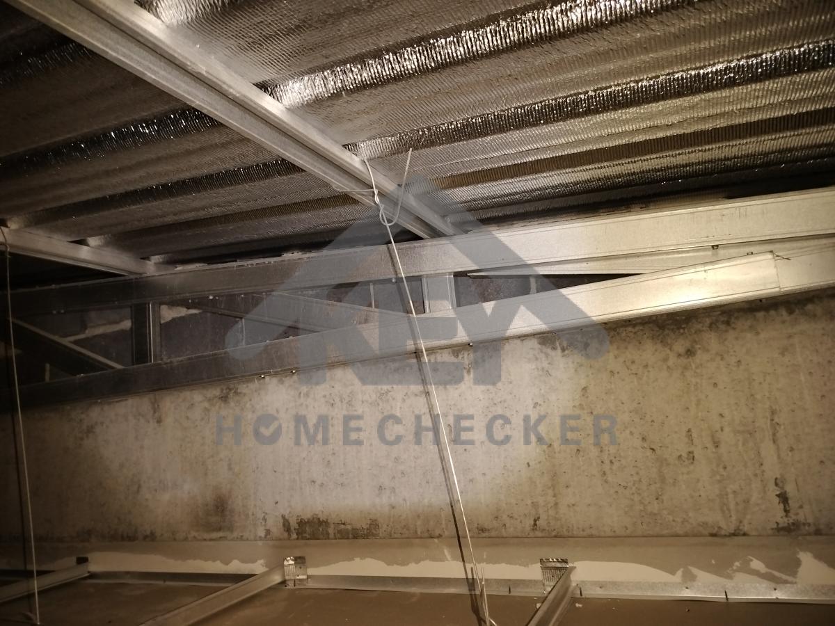 งานฝ้าชายคาและโครงฝ้า