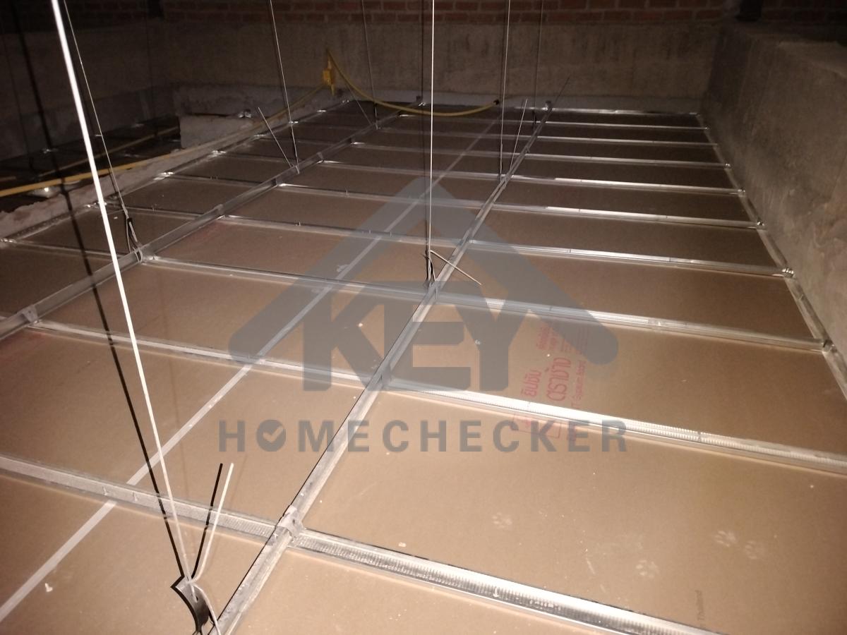 งานฝ้าชายคาและโครงฝ้า