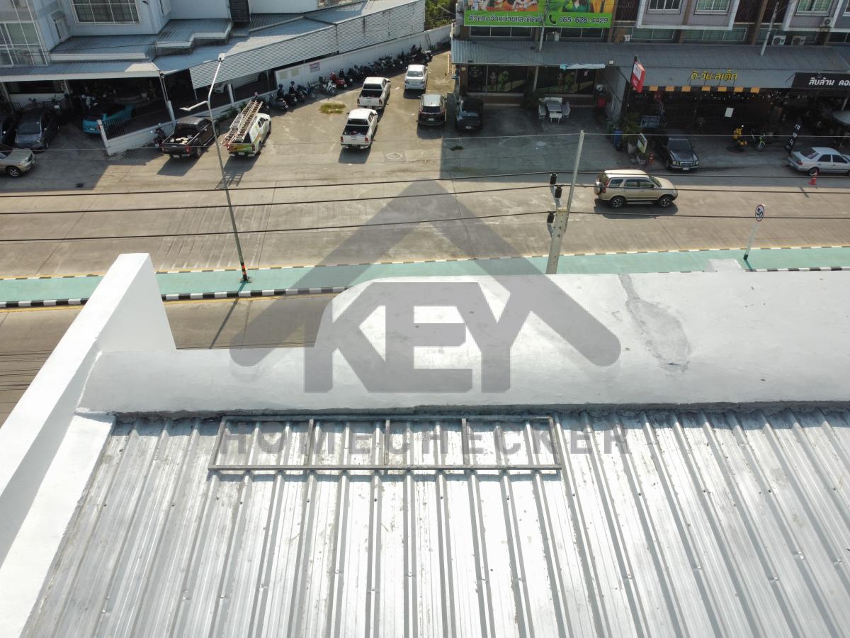 งานตรวจสอบหลังคา