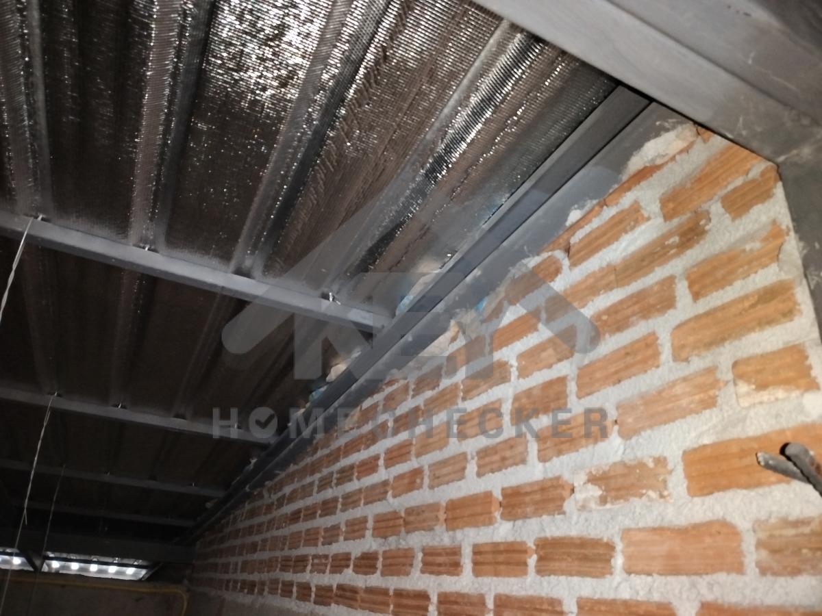 งานฝ้าชายคาและโครงฝ้า