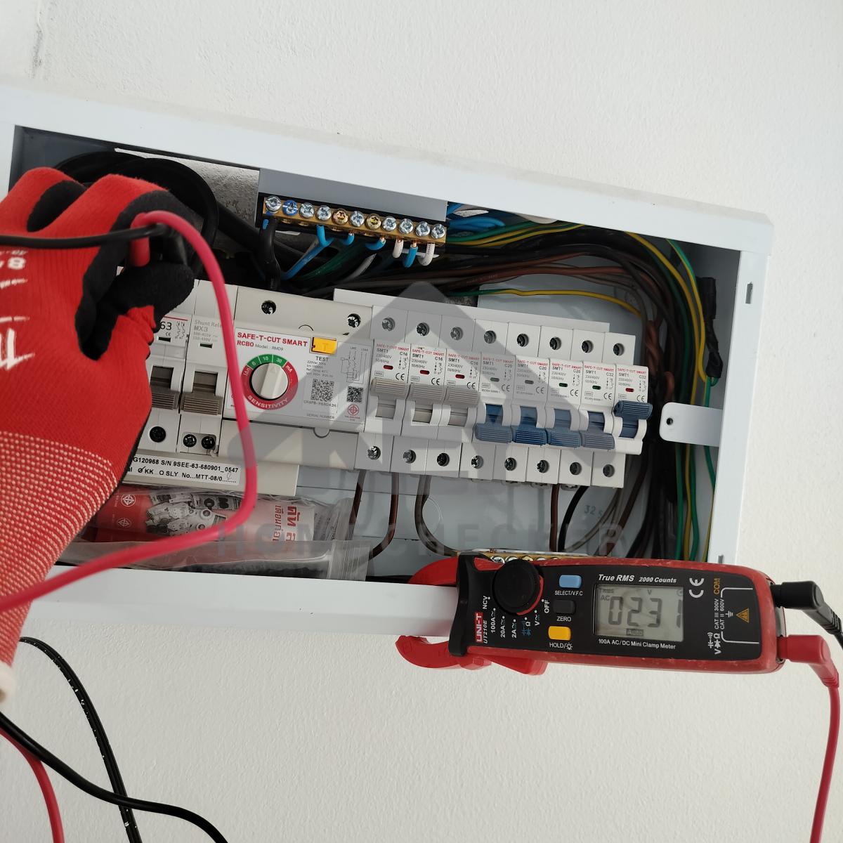 งานไฟฟ้าและระบบความปลอดภัย