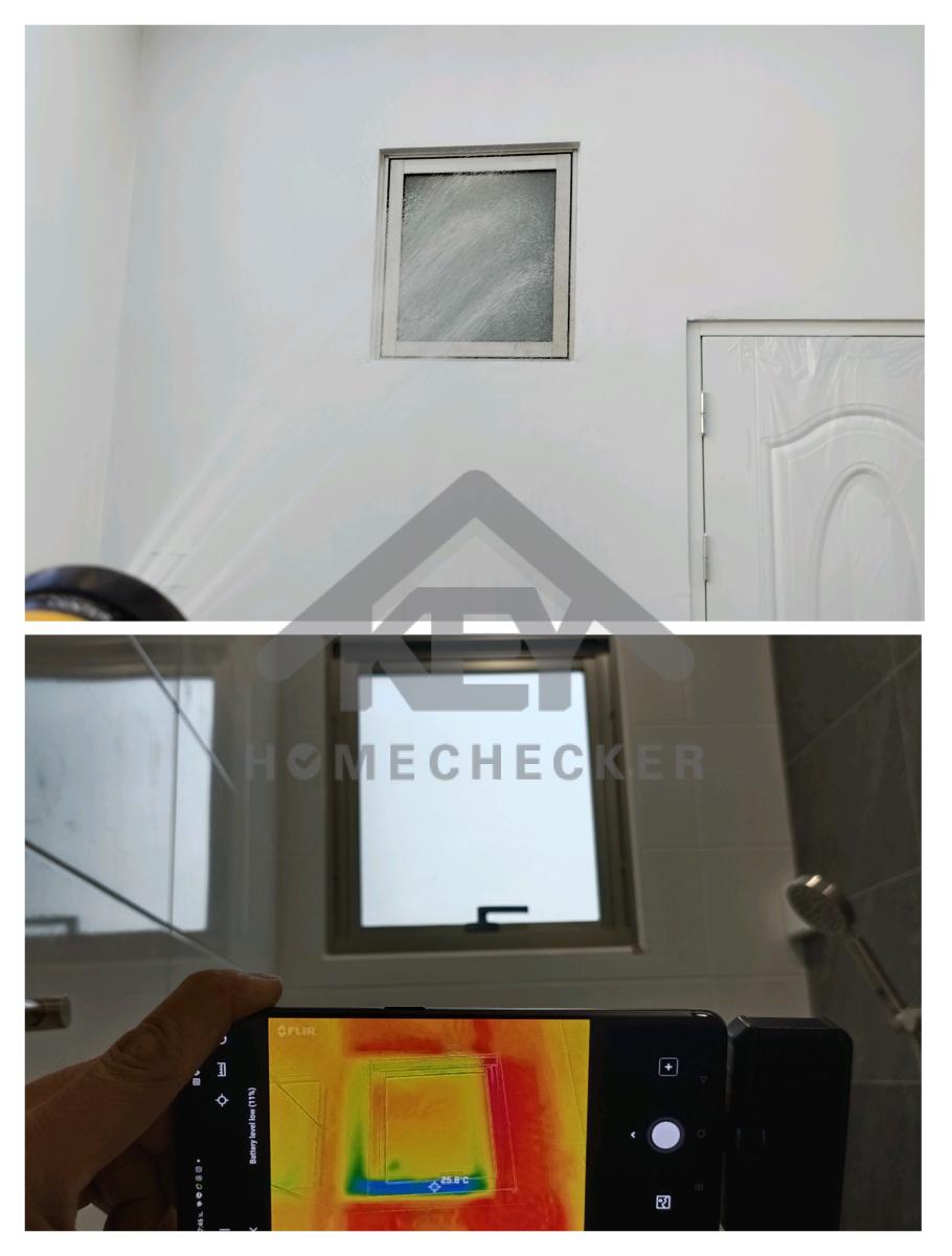 งานเทสน้ำ ประตูหน้าต่าง