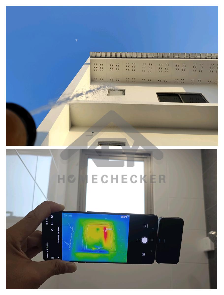 งานเทสน้ำ ประตูหน้าต่าง