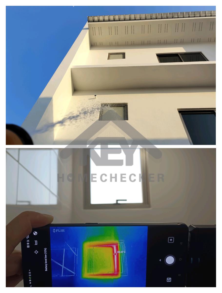 งานเทสน้ำ ประตูหน้าต่าง