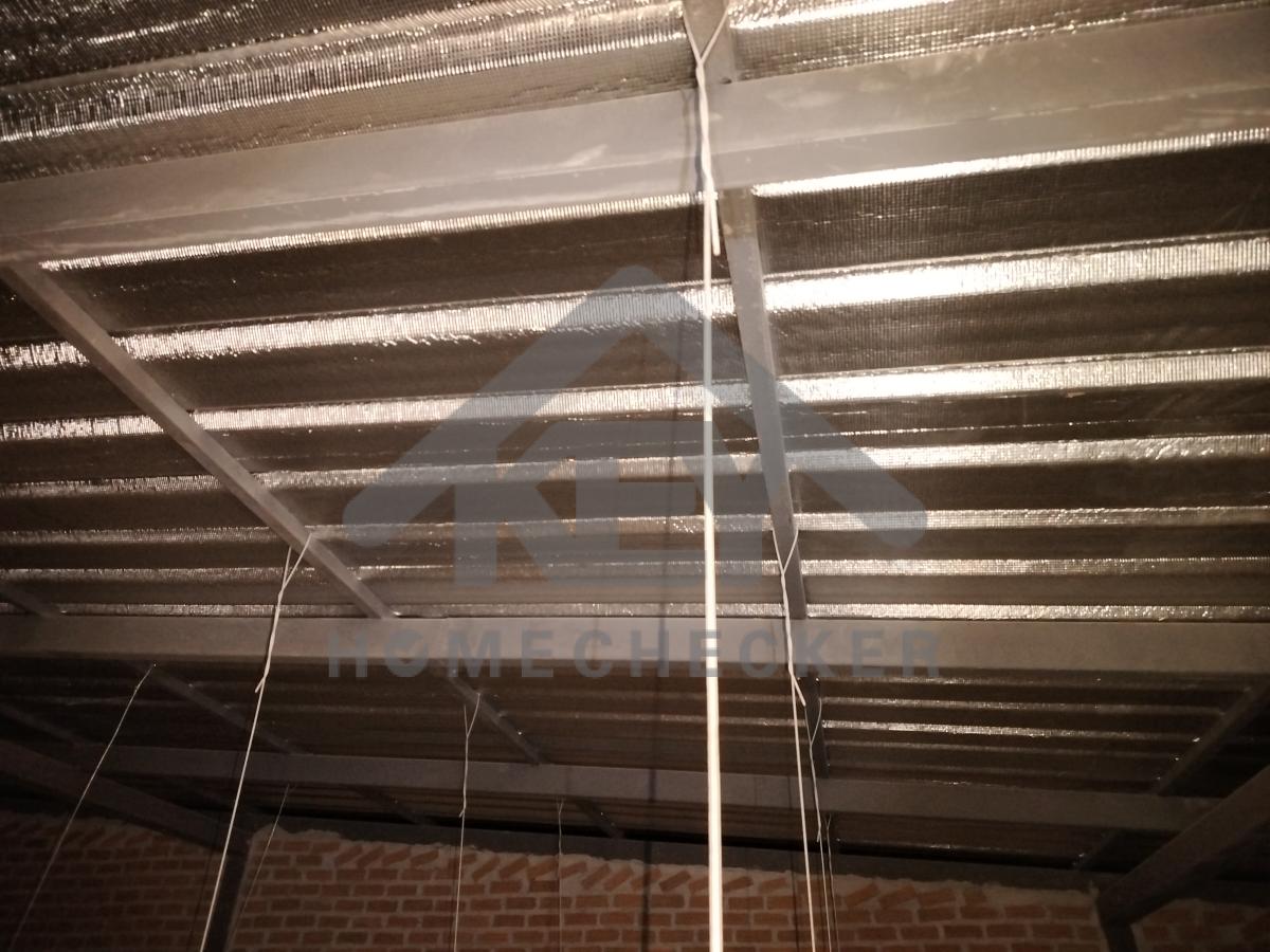 งานฝ้าชายคาและโครงฝ้า