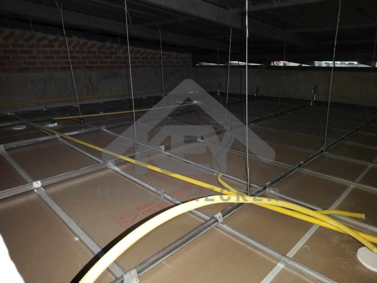 งานฝ้าชายคาและโครงฝ้า