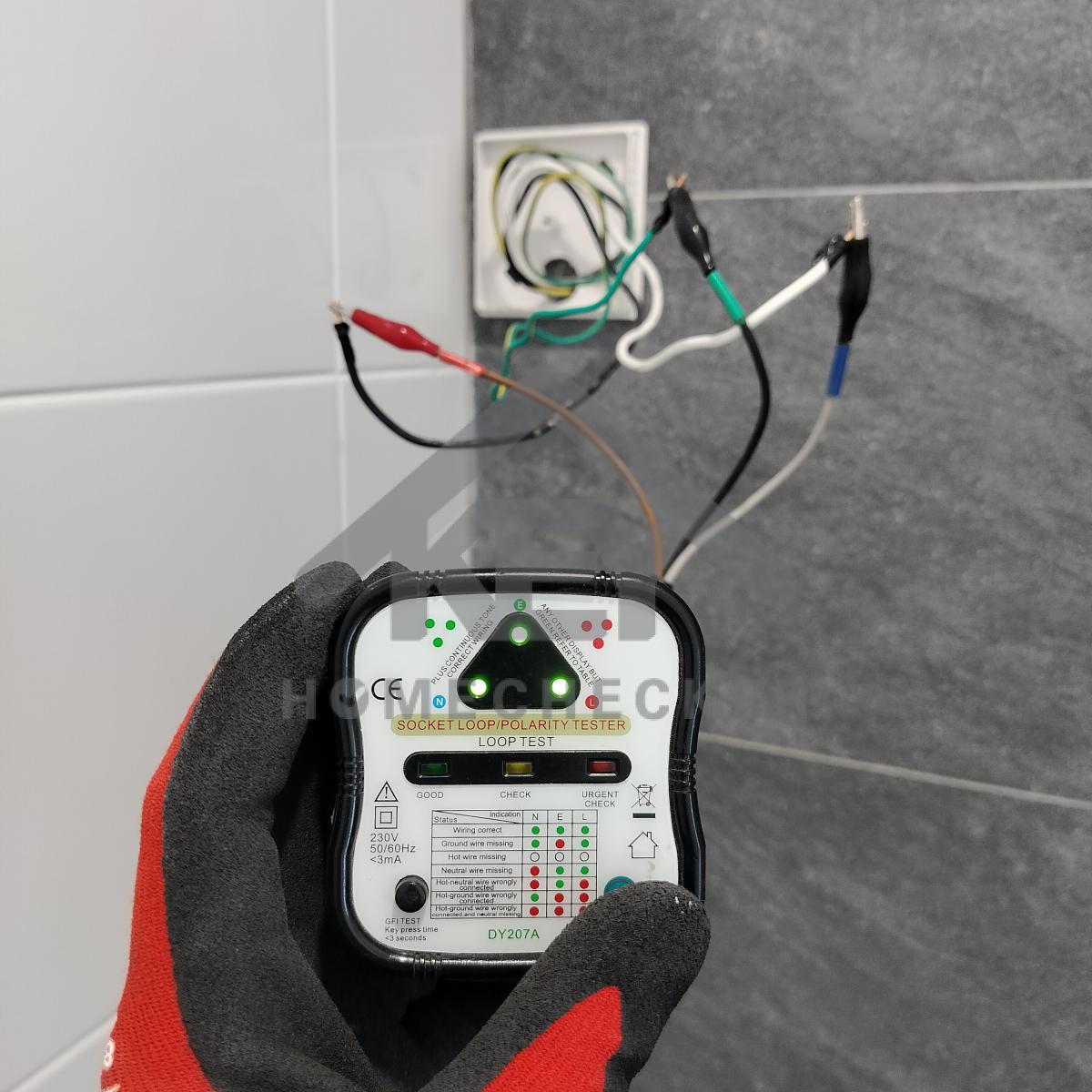 งานไฟฟ้าและระบบความปลอดภัย