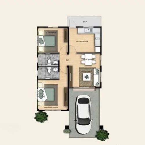 ผังบ้านหรือคอนโด
