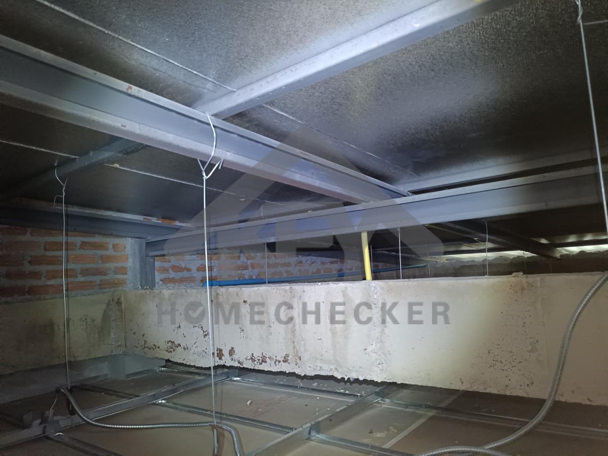 งานฝ้าชายคาและโครงฝ้า