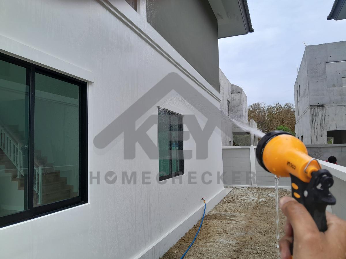 งานเทสน้ำ ประตูหน้าต่าง