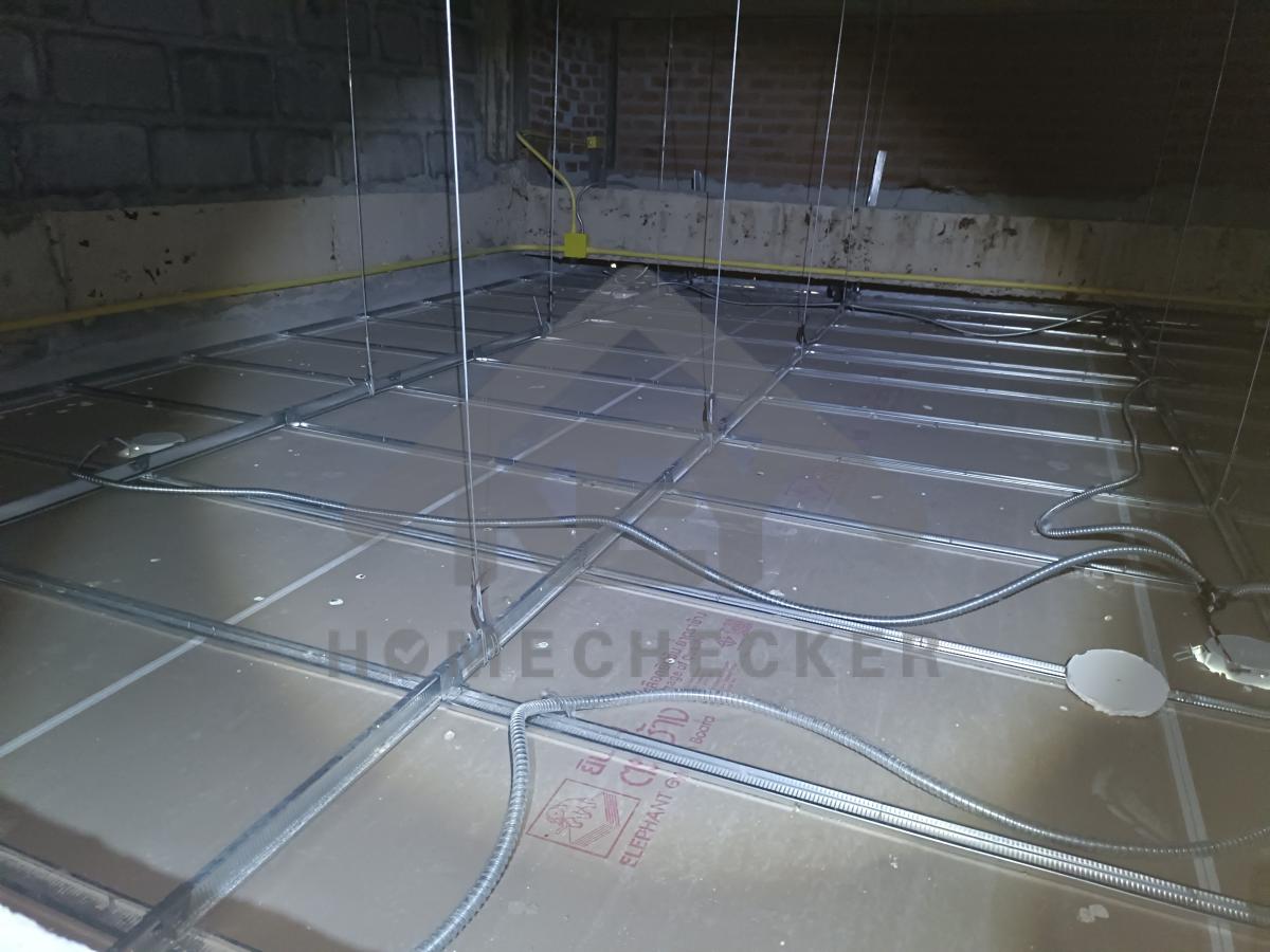 งานฝ้าชายคาและโครงฝ้า