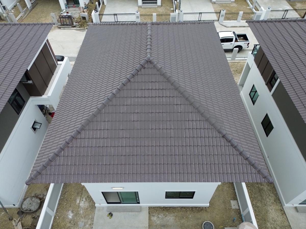 งานตรวจสอบหลังคา