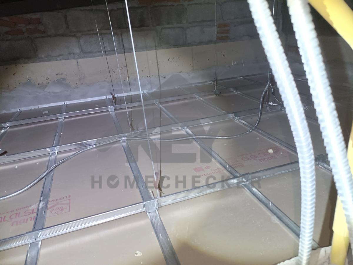 งานฝ้าชายคาและโครงฝ้า