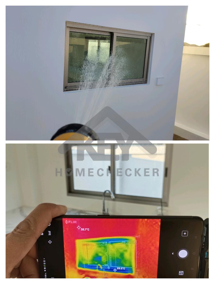 งานเทสน้ำ ประตูหน้าต่าง