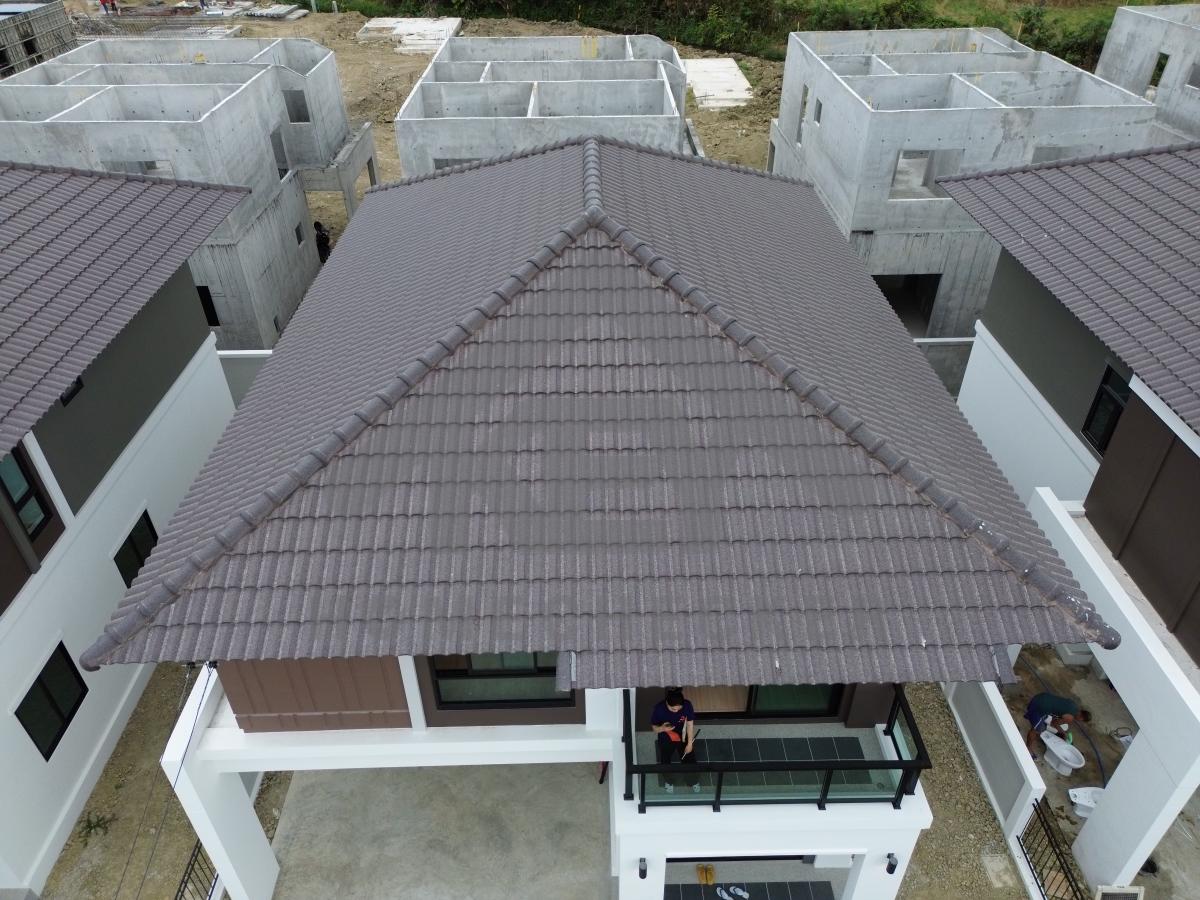 งานตรวจสอบหลังคา