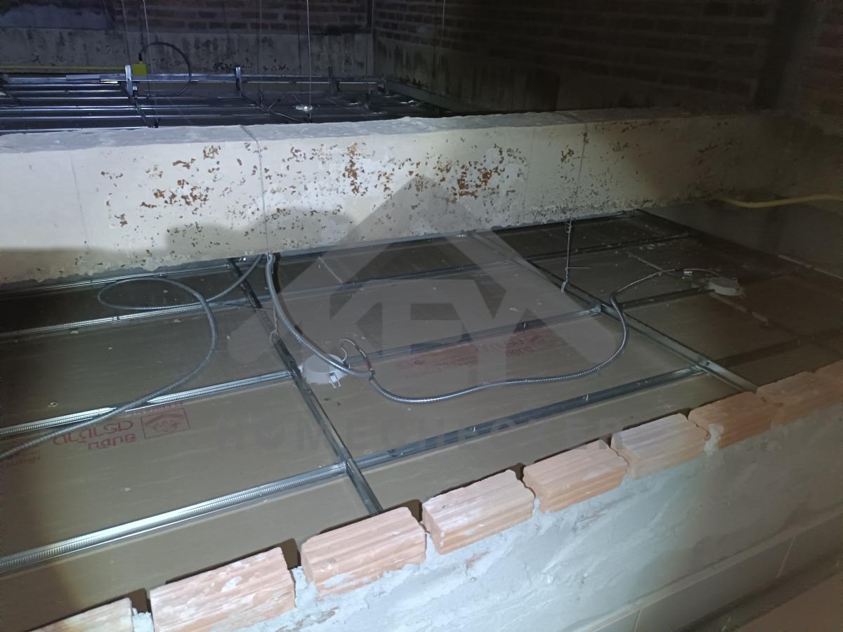 งานฝ้าชายคาและโครงฝ้า