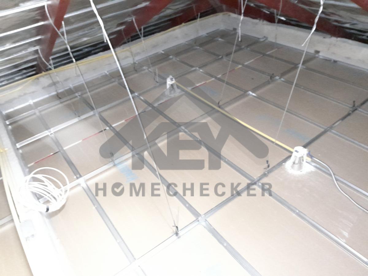 งานฝ้าชายคาและโครงฝ้า