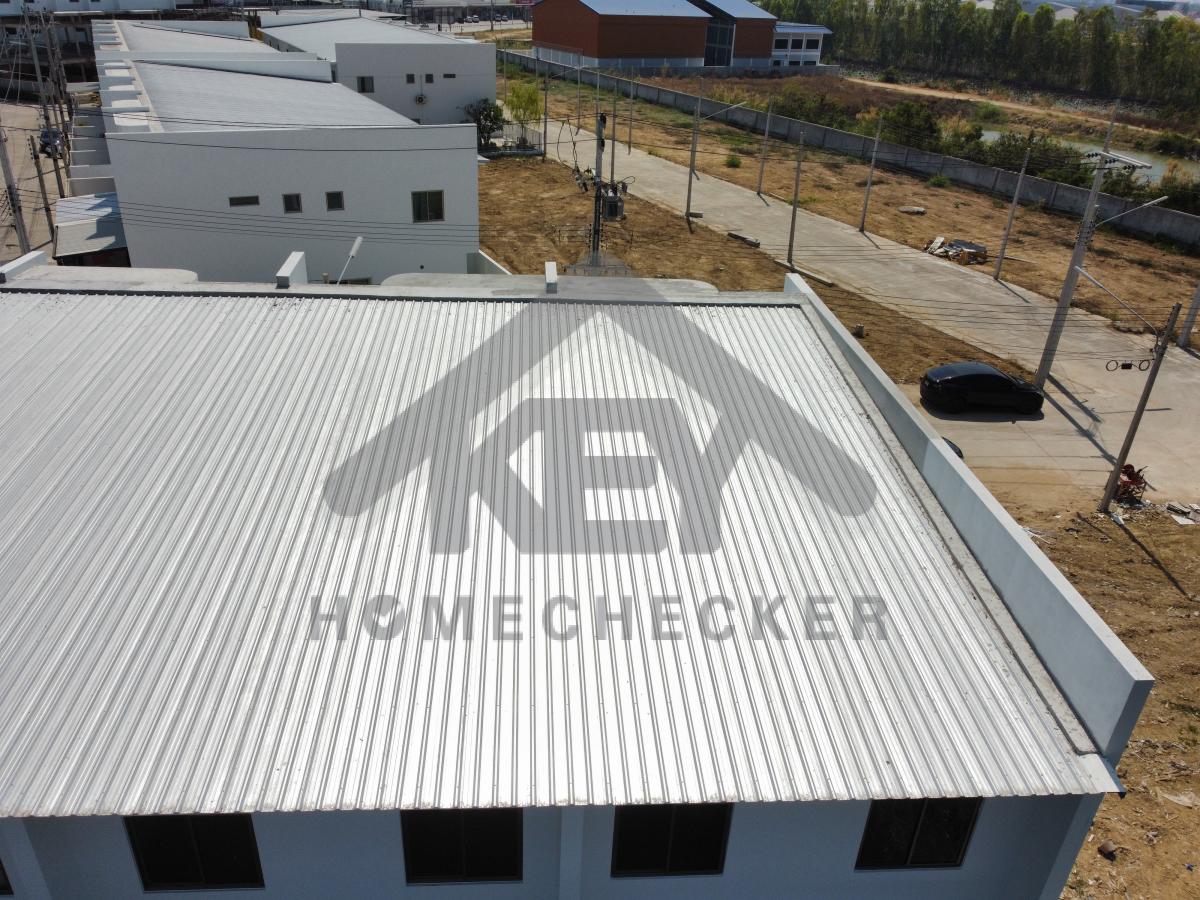 งานตรวจสอบหลังคา