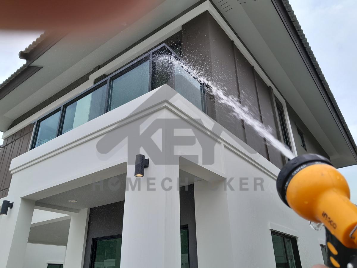 งานเทสน้ำ ประตูหน้าต่าง