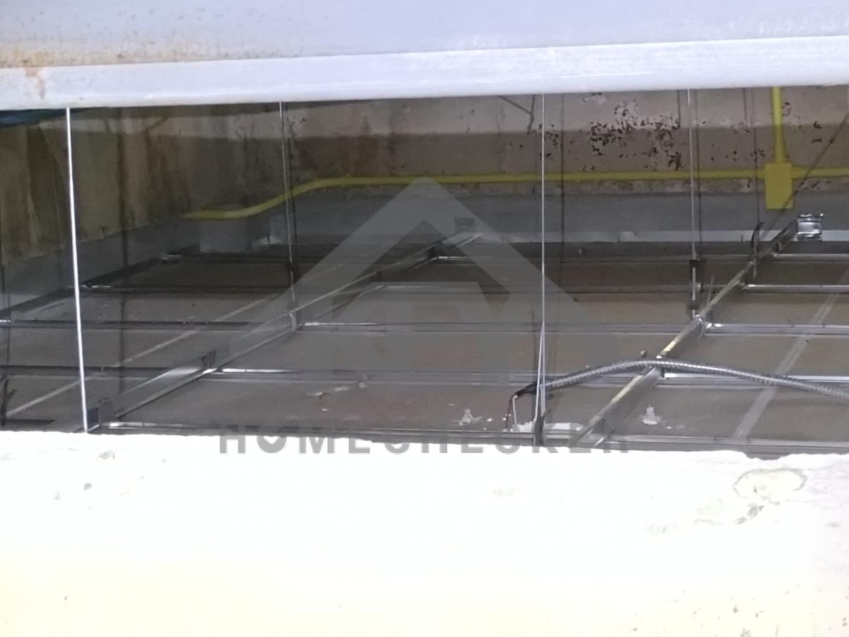 งานฝ้าชายคาและโครงฝ้า