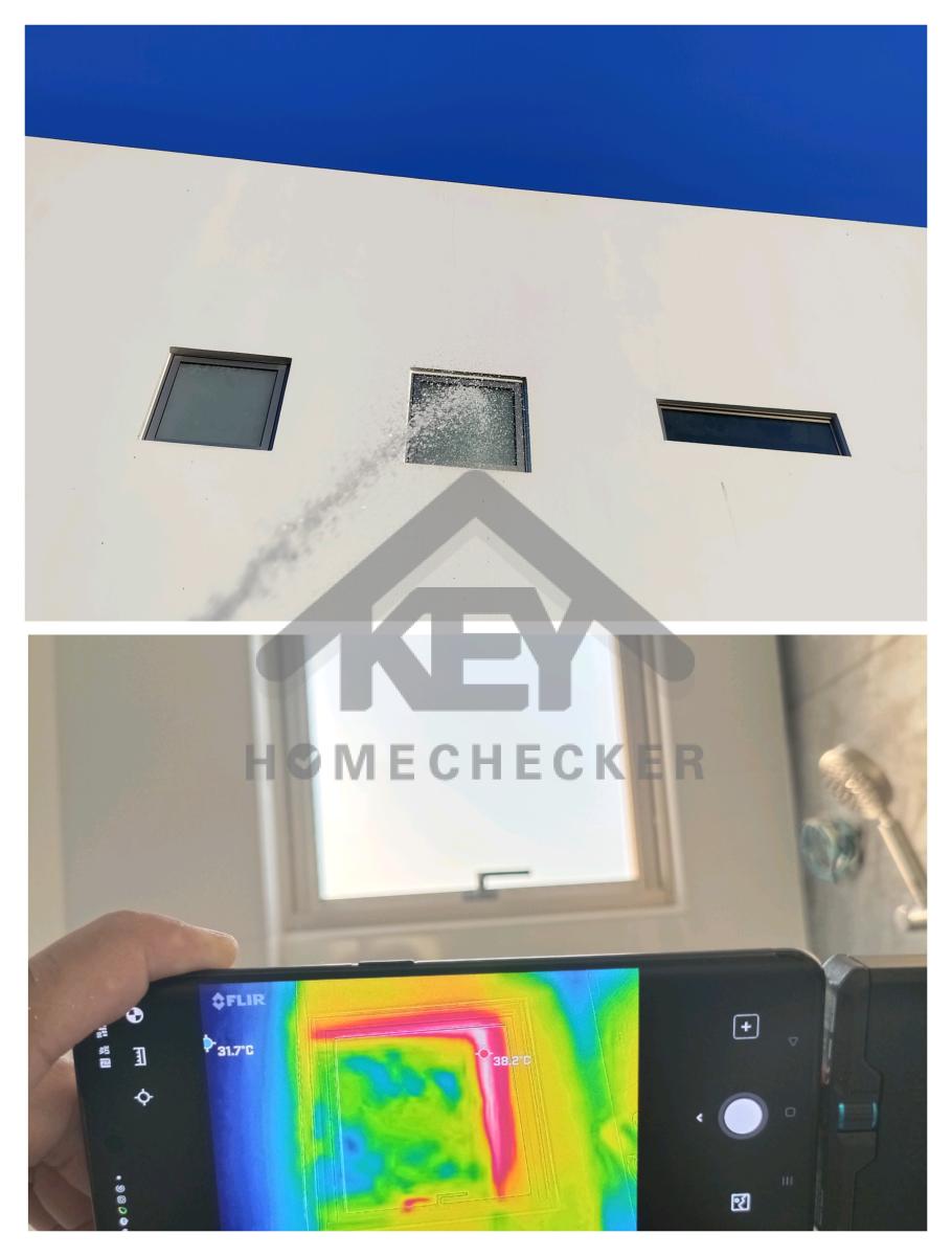 งานเทสน้ำ ประตูหน้าต่าง